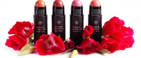 Rouge Bunny Rouge Blush Wand Flowers & Portraits Collection