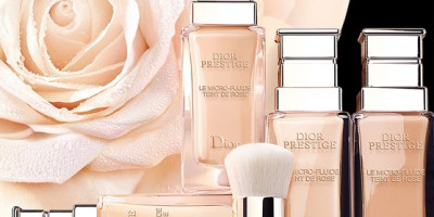 Dior Prestige Micro-Fluide Teint de Rose Foundation