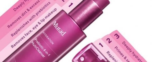 Murad Launches Prebiotic Cleanser and Mist Skin-Care