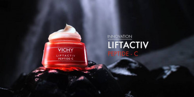 Vichy Introduces LiftActiv Peptide-C Anti Aging Moisturizer