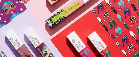 Maybelline x Ashley Longshore Lipstick Collection