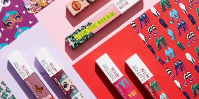 Maybelline x Ashley Longshore Lipstick Collection