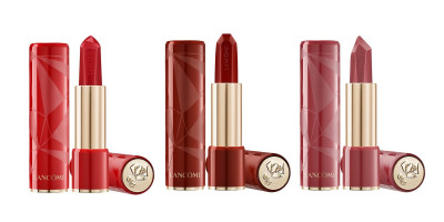 Lancôme L’Absolu Rouge R the New Ruby-Shaped Lipstick