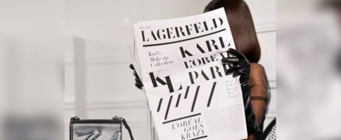 L'Oréal Paris x Karl Lagerfeld Collection