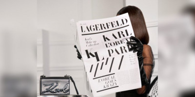 L'Oréal Paris x Karl Lagerfeld Collection