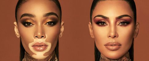 KKW Beauty X Winnie Harlow Makeup Collection