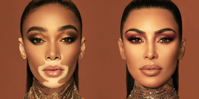 KKW Beauty X Winnie Harlow Makeup Collection