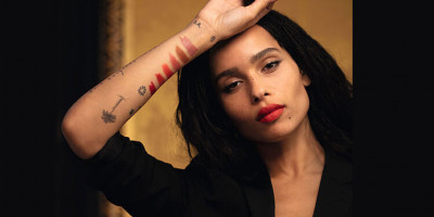 Yves Saint Laurent X Zoe Kravitz Rouge Pur Couture Lipstick Collection