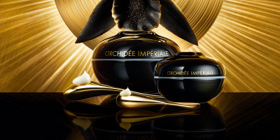 Guerlain Orchidée Impériale Black Eye & Lip Contour Cream