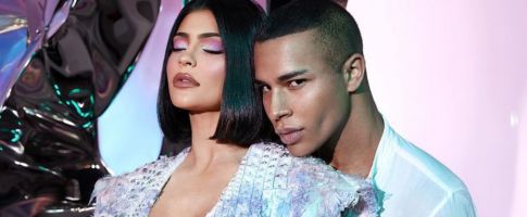Kylie Jenner X Balmain Makeup Collection for Paris Fashion Week