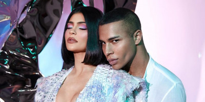 Kylie Jenner X Balmain Makeup Collection for Paris Fashion Week