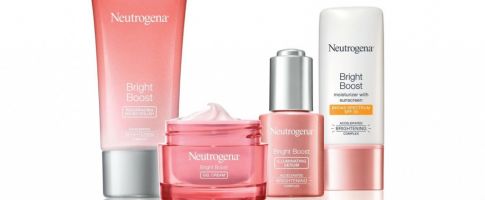 Neutrogena Bright Boost Collection Counteracts the Skin Sins of Millennials