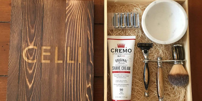 Celli Shave Introduces the World's Most Expensive Razor Shaving Set