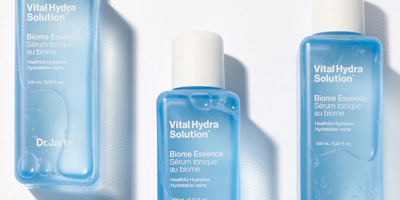Dr. Jart+ Introduces Vital Hydra Solution Biome Water Cream and Biome Essence