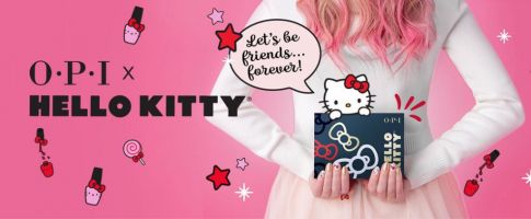 OPI x Hello Kitty 45th Anniversary Collection