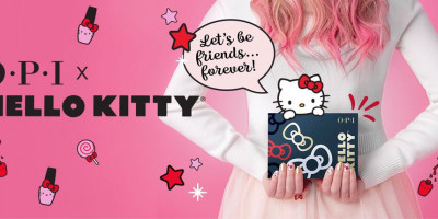 OPI x Hello Kitty 45th Anniversary Collection