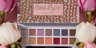 Anastasia Beverly Hills and Carli Bybel Unveil a New Palette