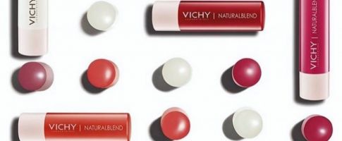 Vichy Introduces Naturalblend Lip Balms
