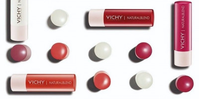 Vichy Introduces Naturalblend Lip Balms
