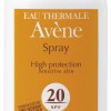 Avène Sunscreen Spray SPF 20