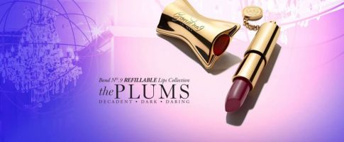 Bond No. 9 The Plums Refillable Lipstick Collection