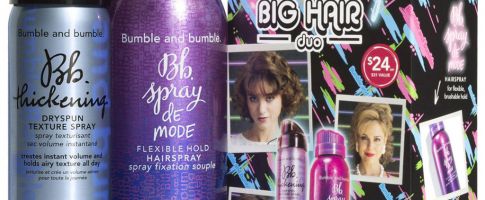 Bumble and bumble partners with Stranger Things for Halloween 2019