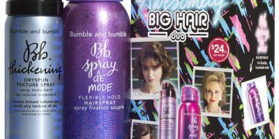 Bumble and bumble partners with Stranger Things for Halloween 2019
