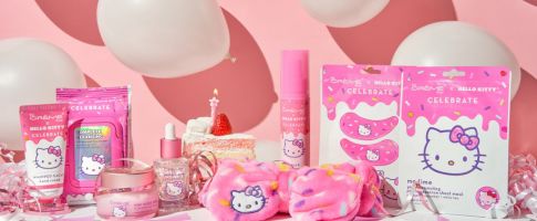 The Crème Shop x Hello Kitty Celebrate Collection