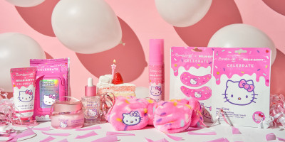 The Crème Shop x Hello Kitty Celebrate Collection