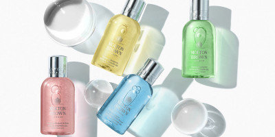 Molton Brown Floral & Aromatic Bathing Collection