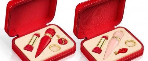 Christian Louboutin Christmas Customizable Lip Coffrets