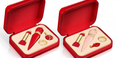 Christian Louboutin Christmas Customizable Lip Coffrets
