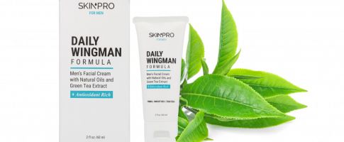 SkinPro Presents The Men's Facial Cream 'The Daily Wingman'