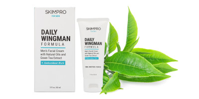 SkinPro Presents The Men's Facial Cream 'The Daily Wingman'