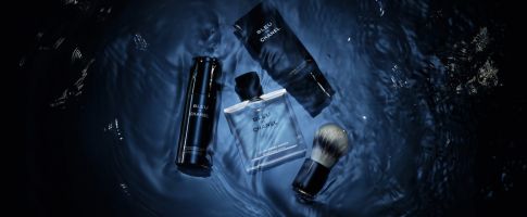 Chanel Bleu de Chanel: ALL-OVER SPRAY AND SHAVING SET