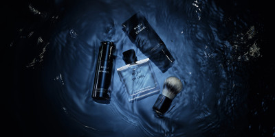 Chanel Bleu de Chanel: ALL-OVER SPRAY AND SHAVING SET