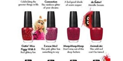 Preview of OPI Muppets Collection