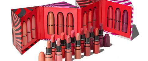 MAC Hypnotizing Holiday The Ultimate Trick Mini Lipstick Set