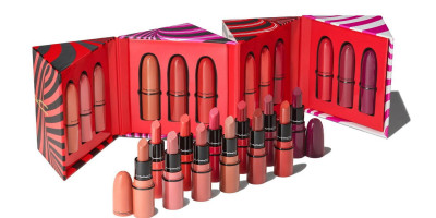 MAC Hypnotizing Holiday The Ultimate Trick Mini Lipstick Set