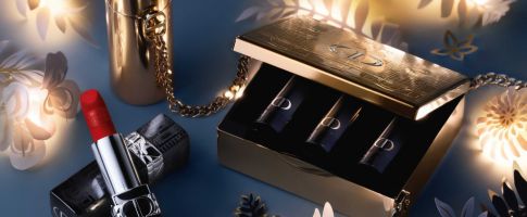Dior Rouge Dior Minaudiere - The Atelier of Dreams Edition Box & Couture Lipstick Case