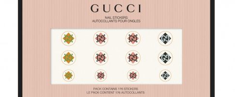 Gucci Nail Stickers