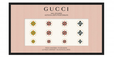 Gucci Nail Stickers