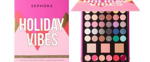 SEPHORA COLLECTION Mini Holiday Vibes Blockbuster Makeup Palette