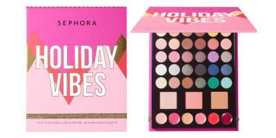 SEPHORA COLLECTION Mini Holiday Vibes Blockbuster Makeup Palette