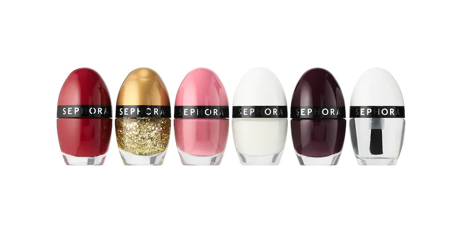 1. Sephora Collection Color Hit Nail Polish in "Natural Berry" - wide 3
