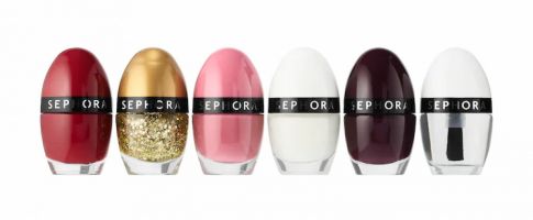 SEPHORA COLLECTION Mini Holiday Vibes Color Hit Nail Polish Set