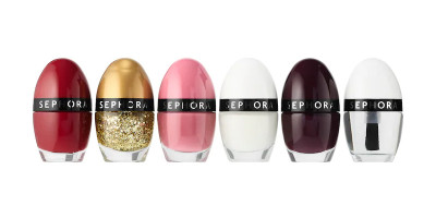 SEPHORA COLLECTION Mini Holiday Vibes Color Hit Nail Polish Set