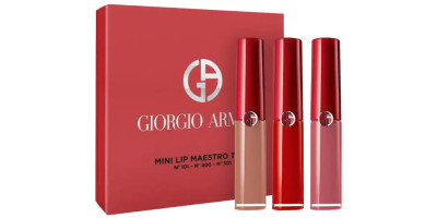 Giorgio Armani Mini Lip Maestro Liquid Lipstick Trio