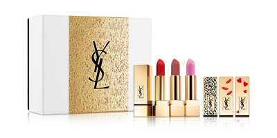 Yves Saint Laurent Rouge Pur Couture Satin Lipstick Set