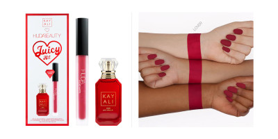 Huda Beauty Eden Juicy Apple | 01 Mini Perfume and Lip Set